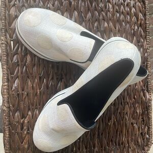 Stella McCartney printed wedge sneakers